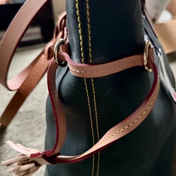 Dooney & Burke Bailey bag en 319 IV (ivy color) - Picture 12 of 14